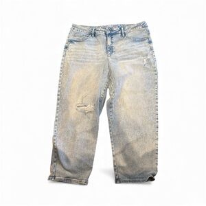 Ava & Viv Jeans high rise slim straight